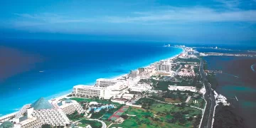 De enero a octubre llegaron 71 millones de turistas a cuartos de hotel en México