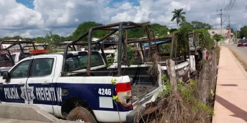 Vence el plazo para el reclamo de autos en el Corralón de Kantunilkín