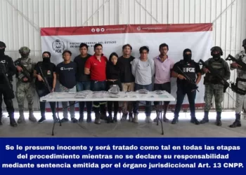 Operativo en la zona hotelera de Cancún termina con siete detenidos por venta de drogas