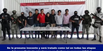 Operativo en la zona hotelera de Cancún termina con siete detenidos por venta de drogas