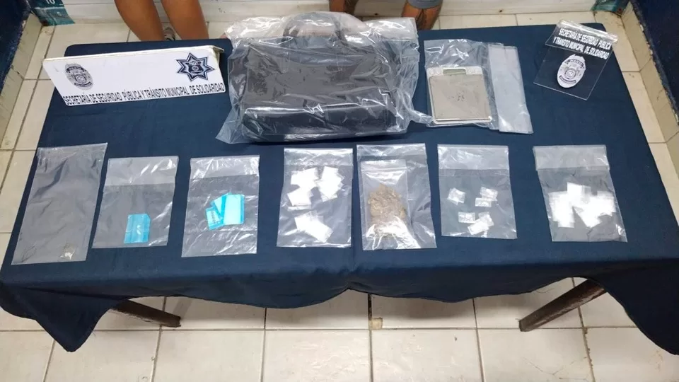 Capturados en Playa del Carmen cinco narcomenudistas en hechos distintos