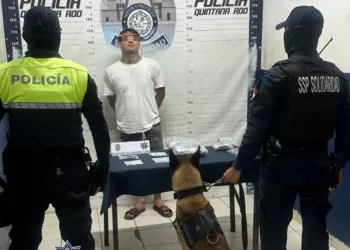 Detenido un taxista con todo tipo de drogas