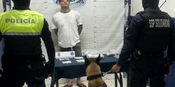Detenido un taxista con todo tipo de drogas