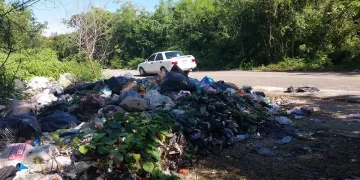 Aumentan considerablemente los basureros clandestinos en Lázaro Cárdenas