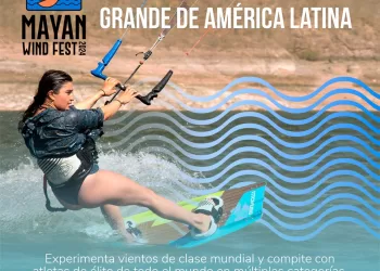 Puerto Cancún, sede del Primer Mayan Wind Fest 2024 de vela