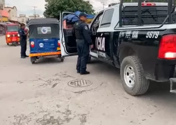 Dos detenidos tras disparos en Villas Otoch Paraíso