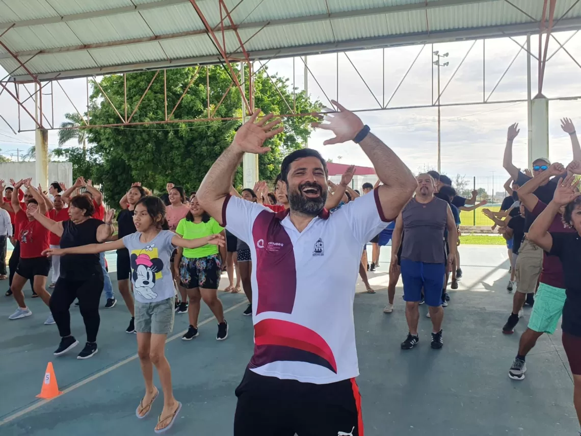 Destaca Quintana Roo en el programa nacional Nado por mi Corazón 2023