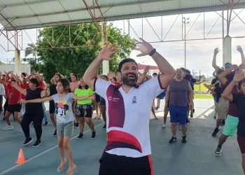 Destaca Quintana Roo en el programa nacional Nado por mi Corazón 2023