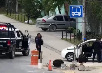 Capturan al presunto responsable de atropellar a una mujer en Cancún