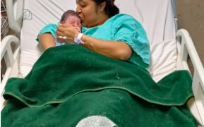 Niño cancunense, primero en nacer en Quintana Roo este año