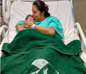 Niño cancunense, primero en nacer en Quintana Roo este año
