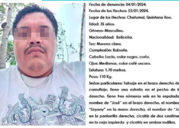 Rescatan a beliceño desaparecido y lanzado de un vehículo en movimiento