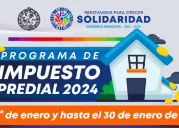 En enero, continúan descuentos en predial del 25, 40 y 50%