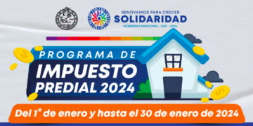 En enero, continúan descuentos en predial del 25, 40 y 50%