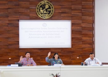 "Cabildo aprobó resoluciones importantes para Solidaridad*