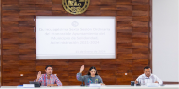 "Cabildo aprobó resoluciones importantes para Solidaridad*