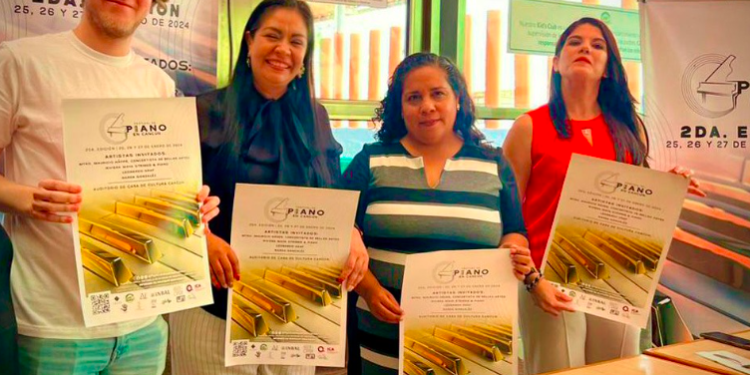 El Festival de Piano en Cancún, un evento de armonía y aprendizaje musical