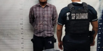Policía de Solidaridad detiene a dos personas por narcotráfico