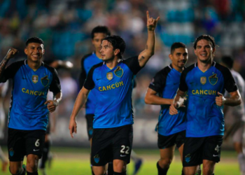 Luis Arce satisfecho con el rendimiento del Cancún FC
