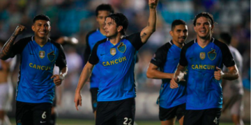 Luis Arce satisfecho con el rendimiento del Cancún FC