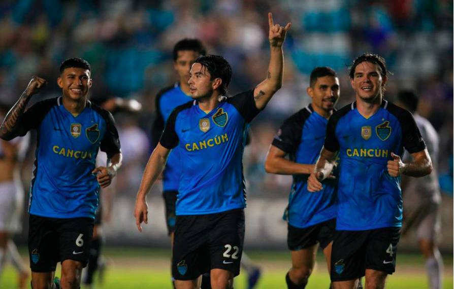 Luis Arce satisfecho con el rendimiento del Cancún FC