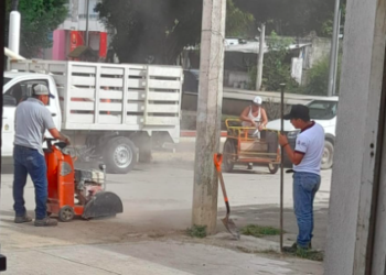 Por falta de pagos suspenden servicio de agua en edificios públicos de Lázaro Cárdenas