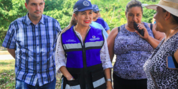 Constata Lili Campos avances en renovación de parque y domo