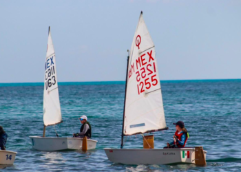 Inicia la primera edición del "Mayan Wind Fest 2024" de vela