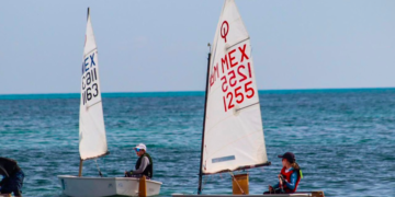 Inicia la primera edición del "Mayan Wind Fest 2024" de vela