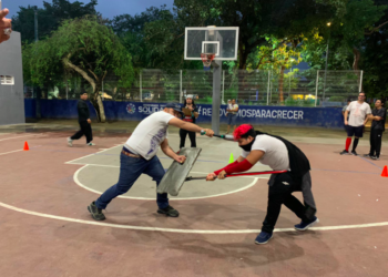 Realizan con éxito mega maratón de Soft Combat