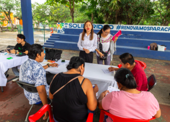 Acercaron vacantes de trabajo en la ejidal