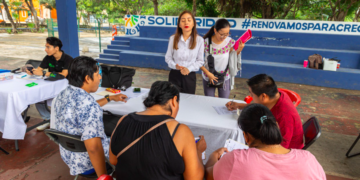 Acercaron vacantes de trabajo en la ejidal