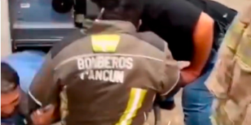 Nuevo Incidente en un elevador del IMSS: trabajador queda atrapado