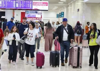 Aeropuerto de Cancún con 635 operaciones en su primer día del 2024