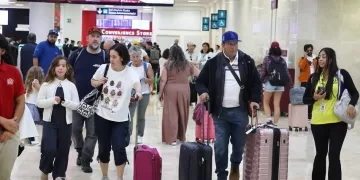 Aeropuerto de Cancún con 635 operaciones en su primer día del 2024