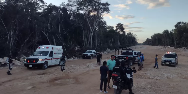 Ciclista baleado mientras realizaba senderismo a las afueras de Felipe Carrillo Puerto
