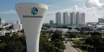 Anuncian interrupción en el servicio de agua potable en Cancún