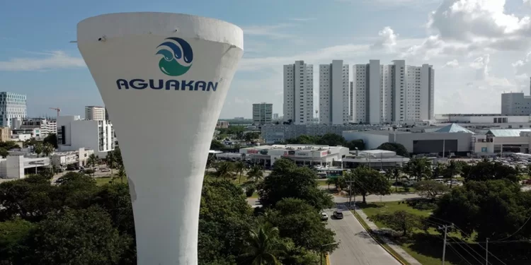Anuncian interrupción en el servicio de agua potable en Cancún