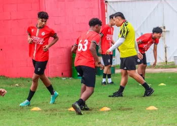 Dos jugadores de Pioneros, a la Selección Amateur en la Copa del Sol