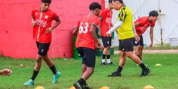 Dos jugadores de Pioneros, a la Selección Amateur en la Copa del Sol