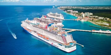 Llegaron a puertos de Quintana Roo más de 4 millones de turistas de crucero