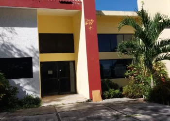 En el abandono, inmueble que se usó como hospital en comunidad maya de San Cosme