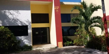 En el abandono, inmueble que se usó como hospital en comunidad maya de San Cosme