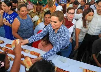 Invita Lili Campos a la mega rosca en la 5ta Avenida