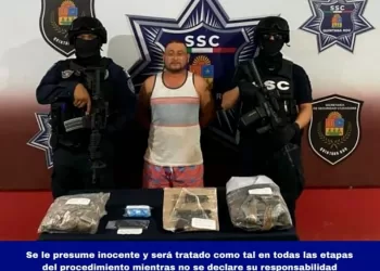 Sorprendido con 179 dosis de drogas y un arma de fuego
