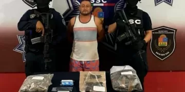 Sorprendido con 179 dosis de drogas y un arma de fuego