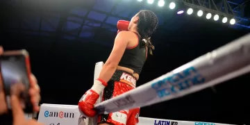 Reaparece en Chetumal, la “Niña” Gómez ante la boliviana Mariela “Brujita”' Ribera