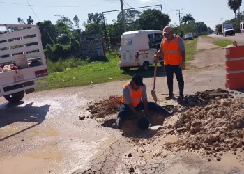 Sin previo aviso, suspende la CAPA servicio de agua en la cabecera municipal de Lázaro Cárdenas