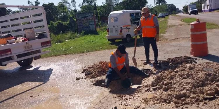 Sin previo aviso, suspende la CAPA servicio de agua en la cabecera municipal de Lázaro Cárdenas