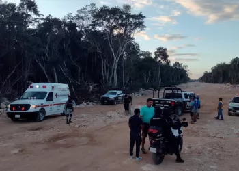 Buscan al “tirador fantasma” en montes aledaños a Felipe Carrillo Puerto